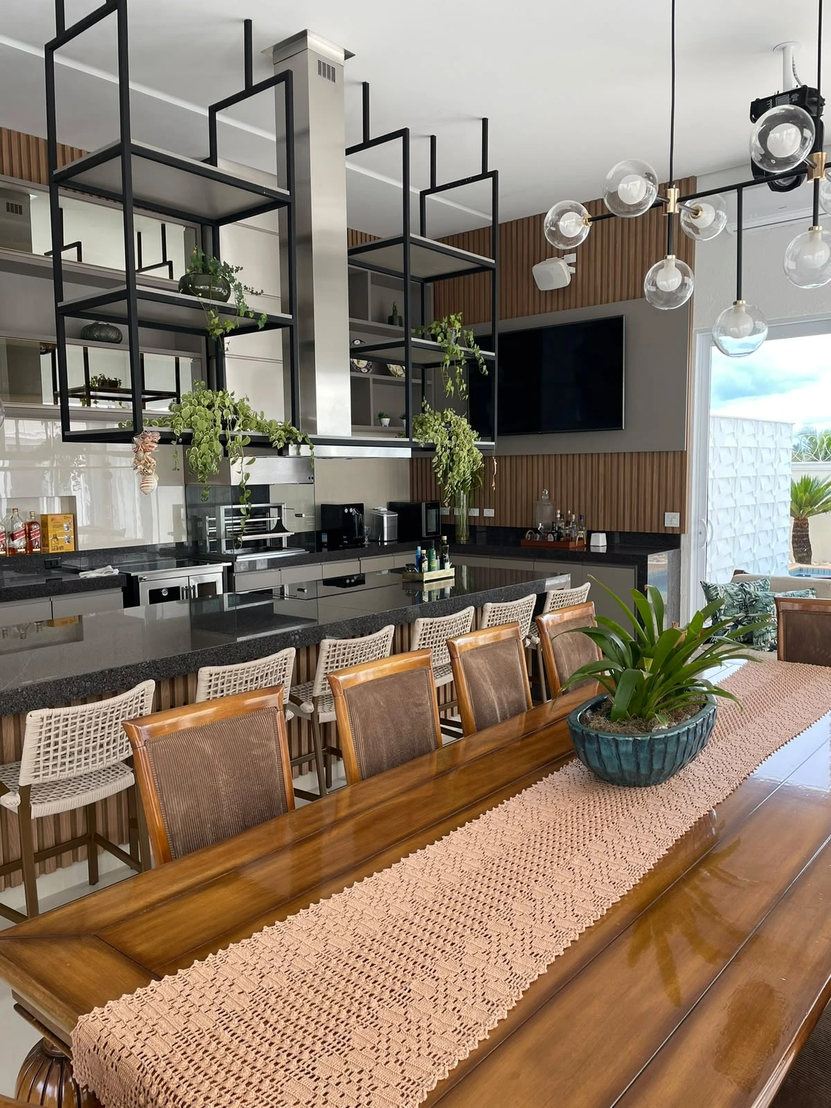 Projeto de decoração de interiores